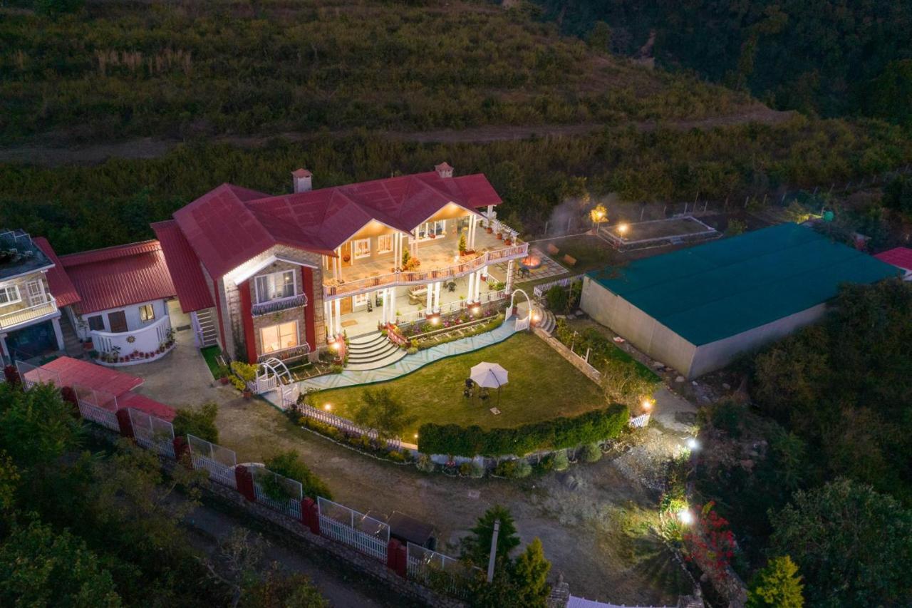 Stayvista At Silveroaks Cottage Dehradun Esterno foto
