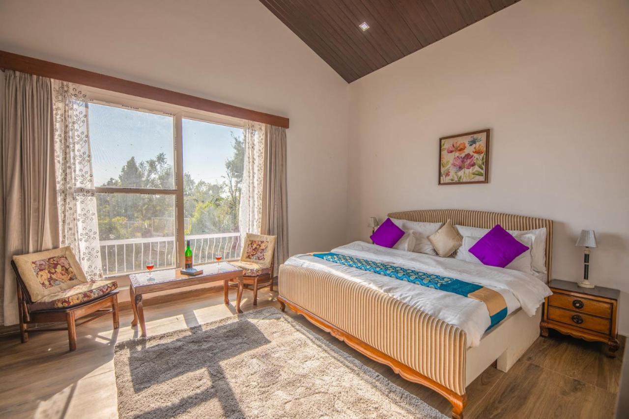 Stayvista At Silveroaks Cottage Dehradun Esterno foto